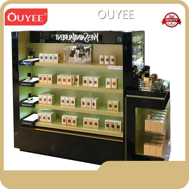 Beauty Supply Perfume Shelf Counter Display Cosmetic Shop Furniture 1