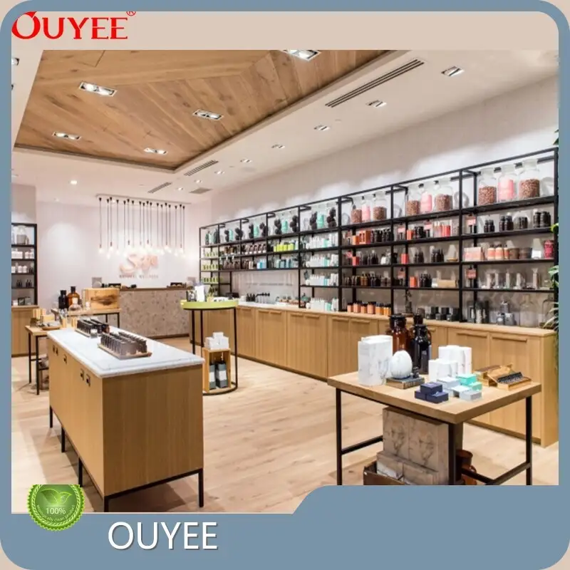 Loreal Makeup Store Furniture Cosmetic Display Stand 1