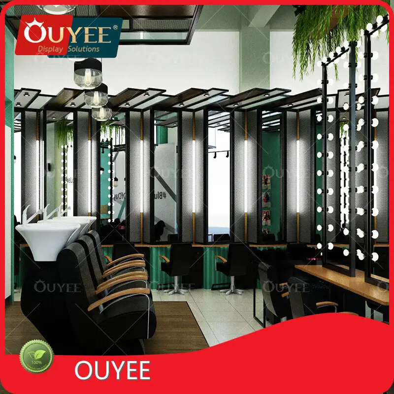 Beauty Salon Furniture Mirror Station Hair Salon/Barbershop Kiosk 1