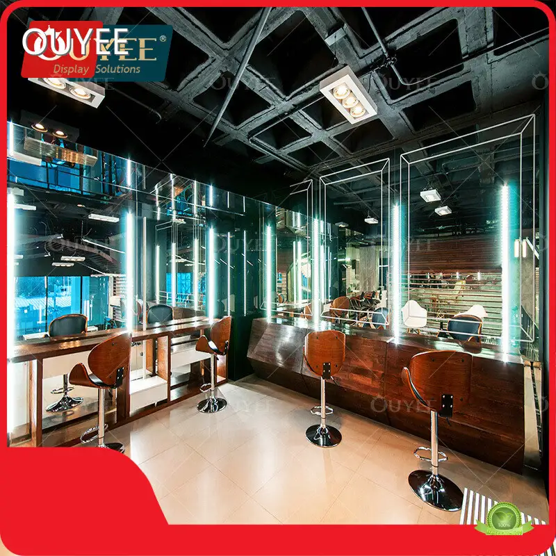 Custom Salon Furniture: Beauty Cabinet, Nail, Hair & Barber Mirrors 1