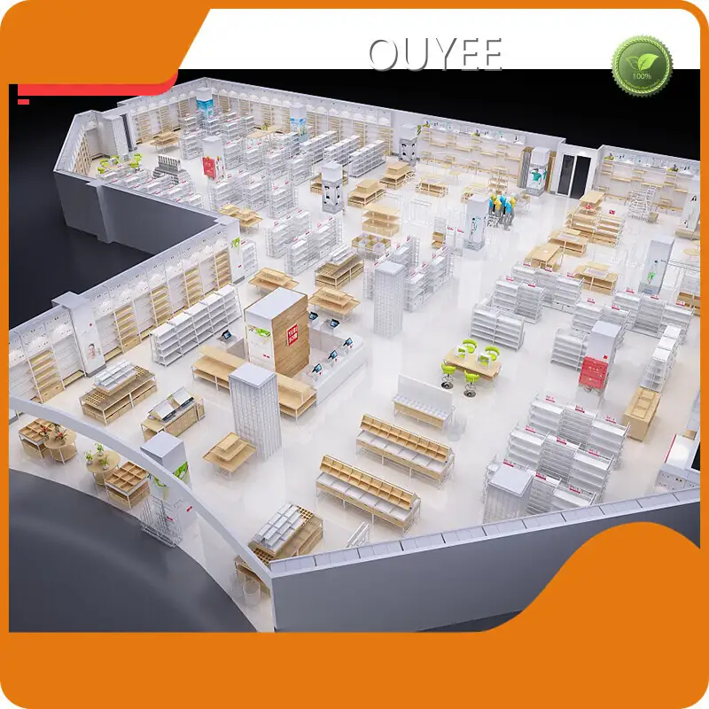 Gondola Shelving Rack for Grocery, Homeware & Kitchenware Displays 1