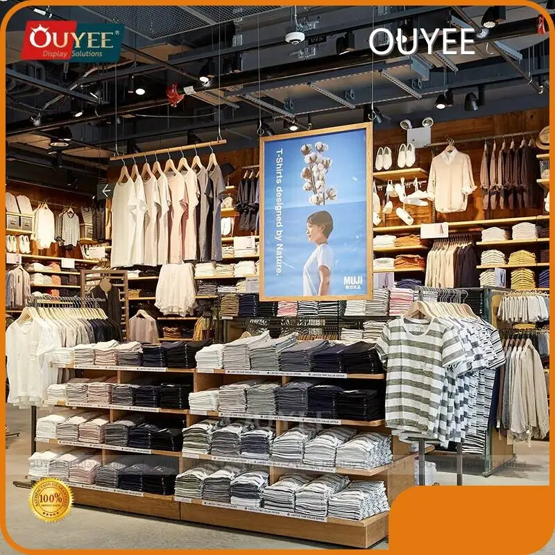 Retail Display Shelving Modular Store Fixture for Clothing Boutique 1