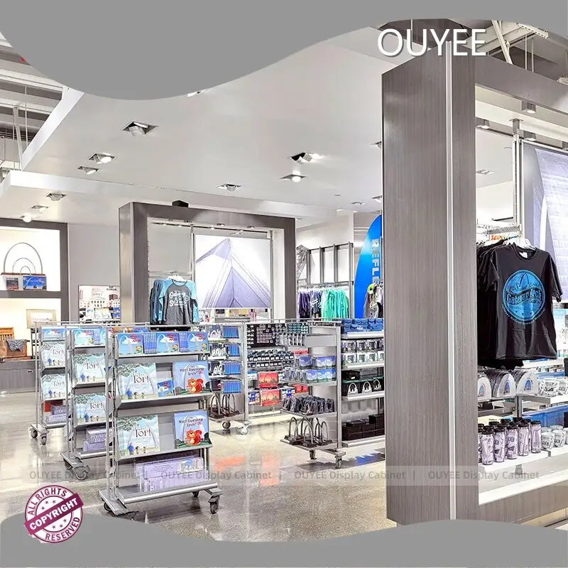 Boutique Retail Metal Store Display Fixtures for Home Furnishings 1