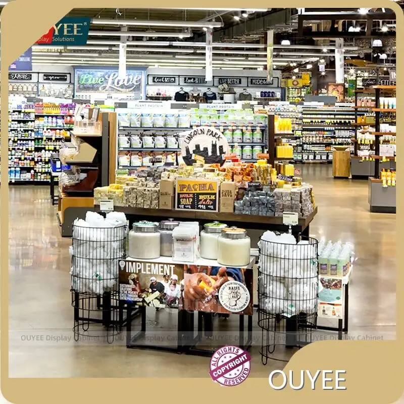 Retail Store Display Rack Metal Shelf Store Fixtures for Accessories 1