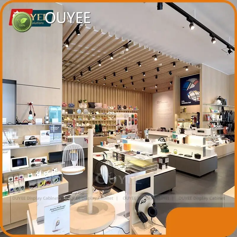 Retail Store Fixtures - Shop Shelf and Wall Display Furniture 1