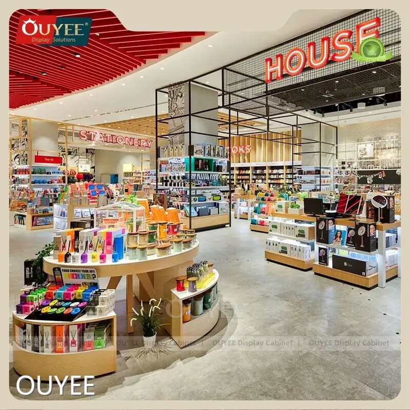 Boutique Rotating Island Display for Store Fixtures 1