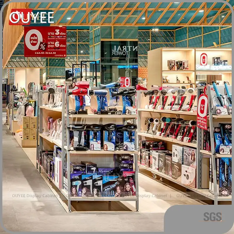 Retail Gondola Display Clothing Rack | Store Fixtures & Lighting 1