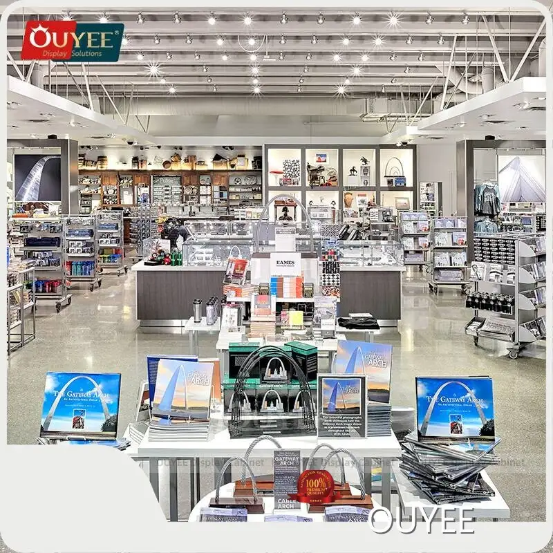 Cosmetic Showcase Shelf for Boutique Stores & Retail Fixtures 1