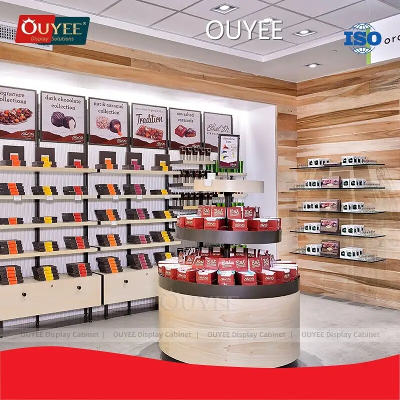 Cosmetic Display Cabinet, Clothes Rack & Store Shelf for Retail 1