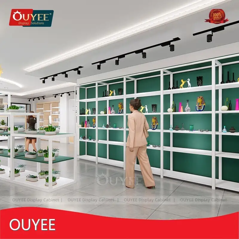 Retail Perfume & Gift Display Showcase Shelf for Shops and Malls 1