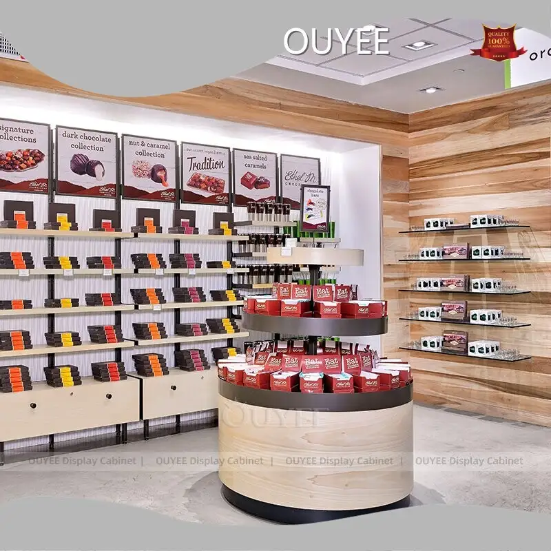 Duty Free Glass Counter Lighting - Chocolate & Sweets Showcase 1