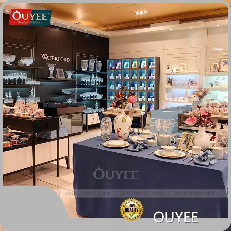 Custom Retail Wall Display Shelving for Appliance & Kitchenware Stores 1