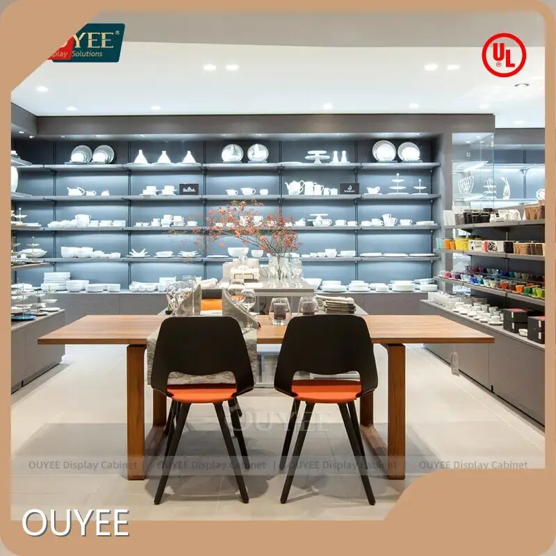 Gondola Knife Display Stand for Kitchenware & Cooking Store Fixtures 1