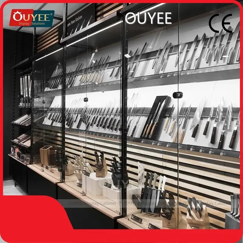 Retail Kitchenware Checkout Counter & Store Display for Appliance Shop 1