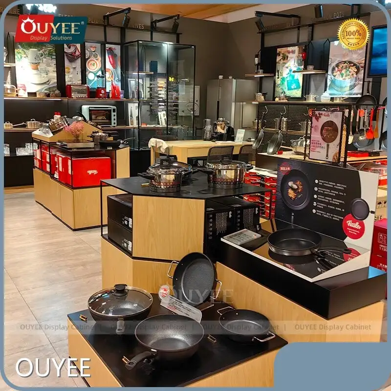 Factory-Made Kitchenware Store Island Display for Boutique Shops 1