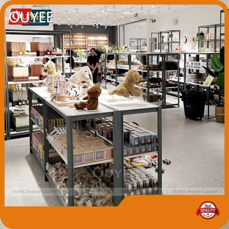 Metal Display Rack for Kitchenware – Boutique Shop/Store Fixtures 1