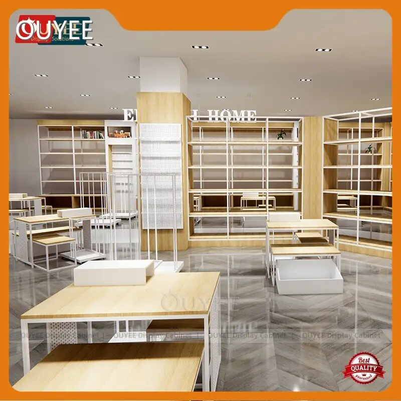 Retail Display Rack for Home Furnishing & Decorating Stores 1