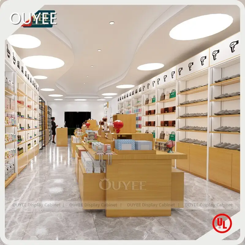 Shop Display Furniture Counter for Bedding & Home Decor Stores, Mall 1