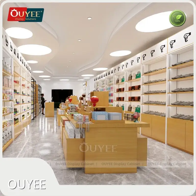 Wooden Display Cabinet for Home Decor, Furniture & Retail Stores 1