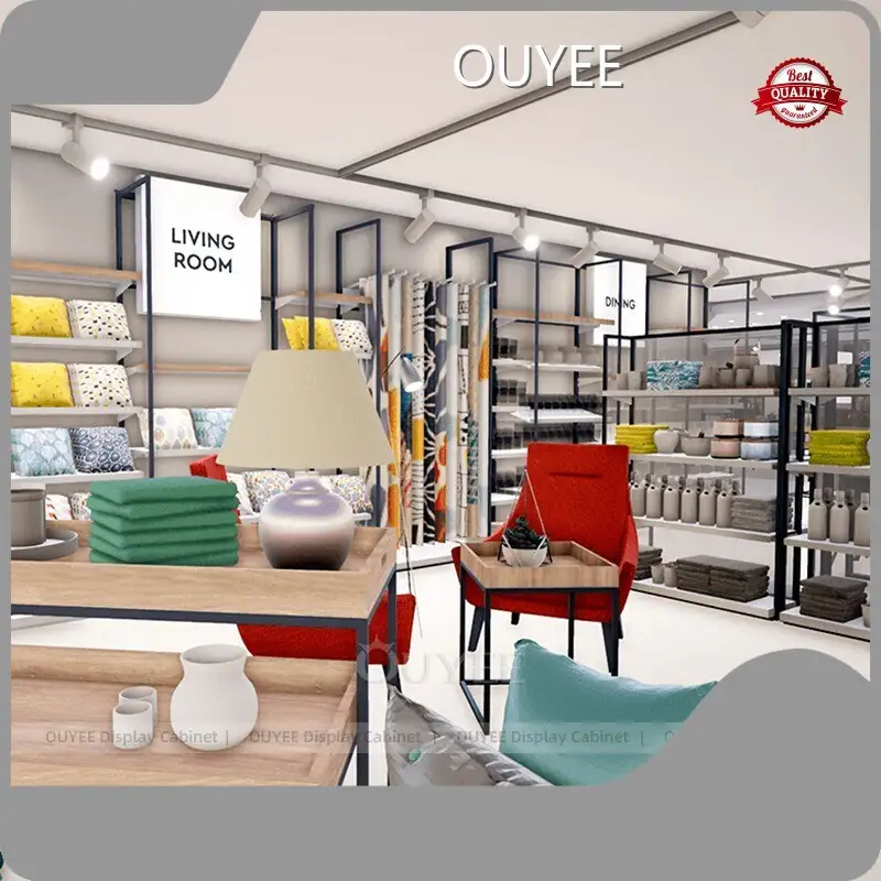 Factory Gondola Shelving for Home Goods, Bedding & Furniture 1