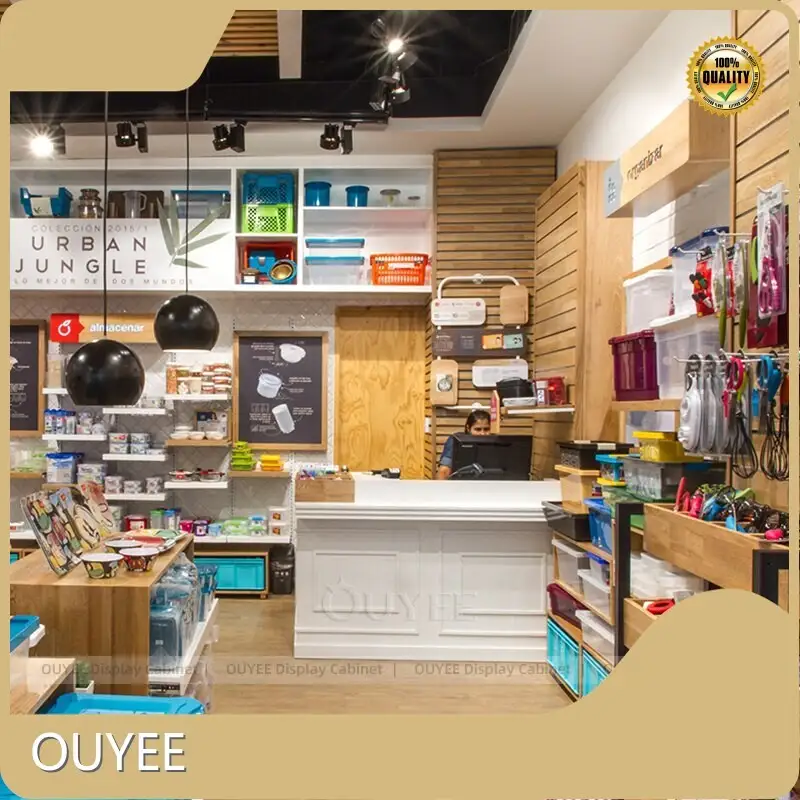 Customized Boutique Retail Store Metal Home Decor Furnishings 1