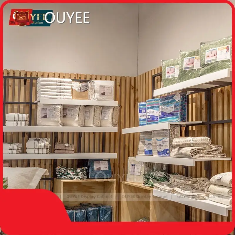 Wooden Retail Display Cabinet for Boutique and Home Furnishing Stores 1