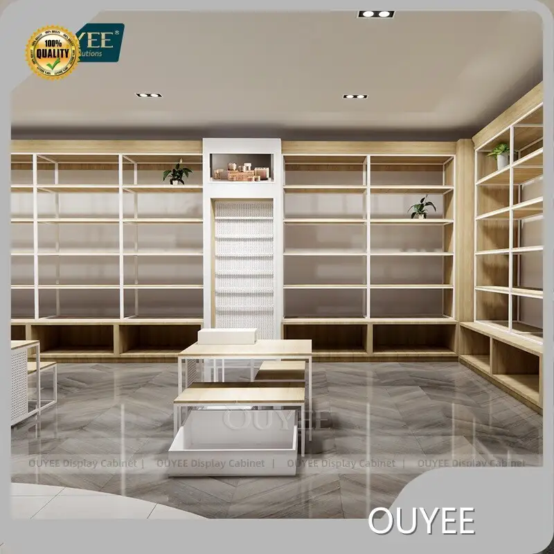 Wooden Retail Store Display Furniture for Home & Bedding Furnishings 1