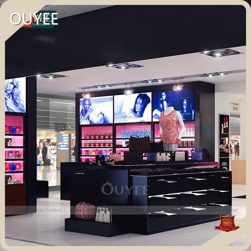 Gondola Counter Wine Display Cabinet for Duty-Free & Smoke Shops 1