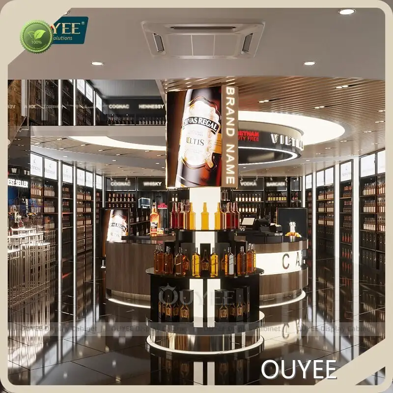 Etagere Display Racks for Retail, Wine Shop, Boutique & Smoke Shop 1