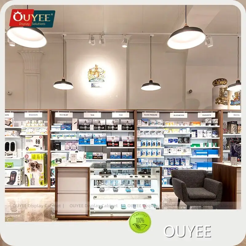 Boutique Cosmetic Counter Display for Duty-Free & Perfume Shops 1