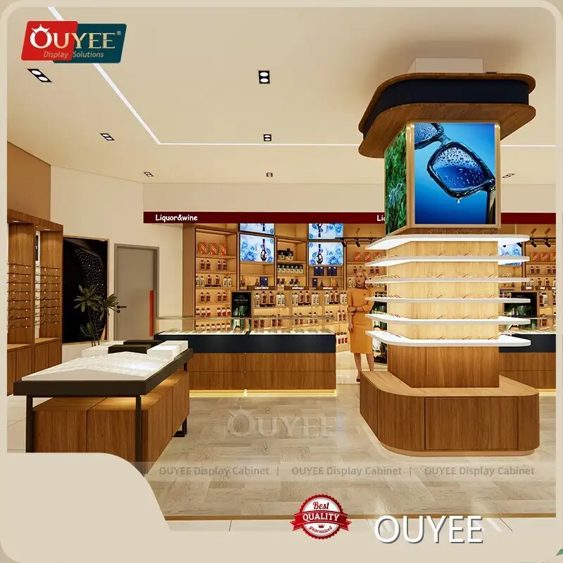 Perfume Display Cabinet for Boutique & Duty Free Shop Counter 1