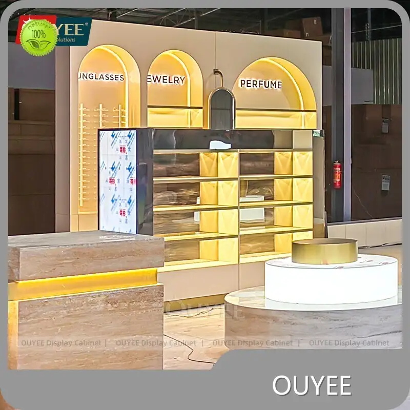 Perfume Display Cabinet for Duty Free Shop & Boutique Counter 1