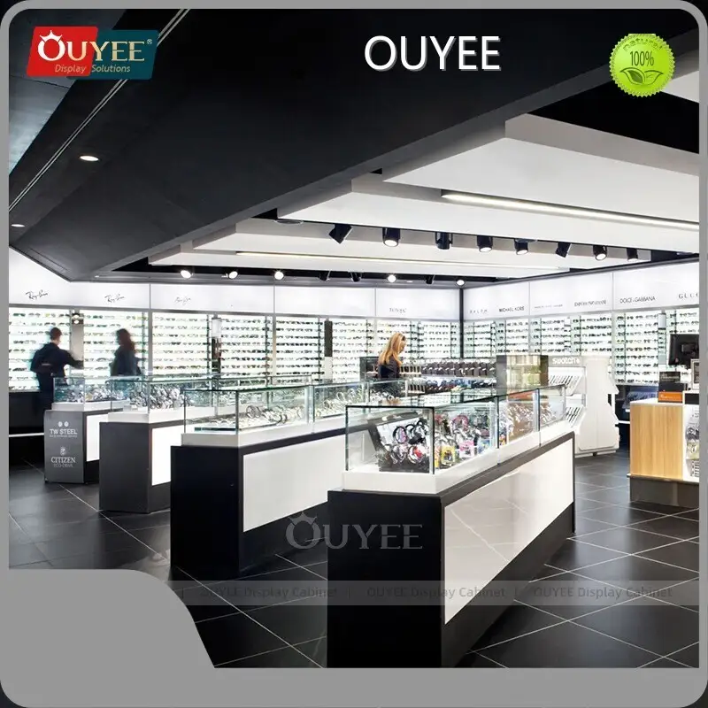 Perfume & Cosmetics Rotating Duty-Free Showcase Display Shelf 1