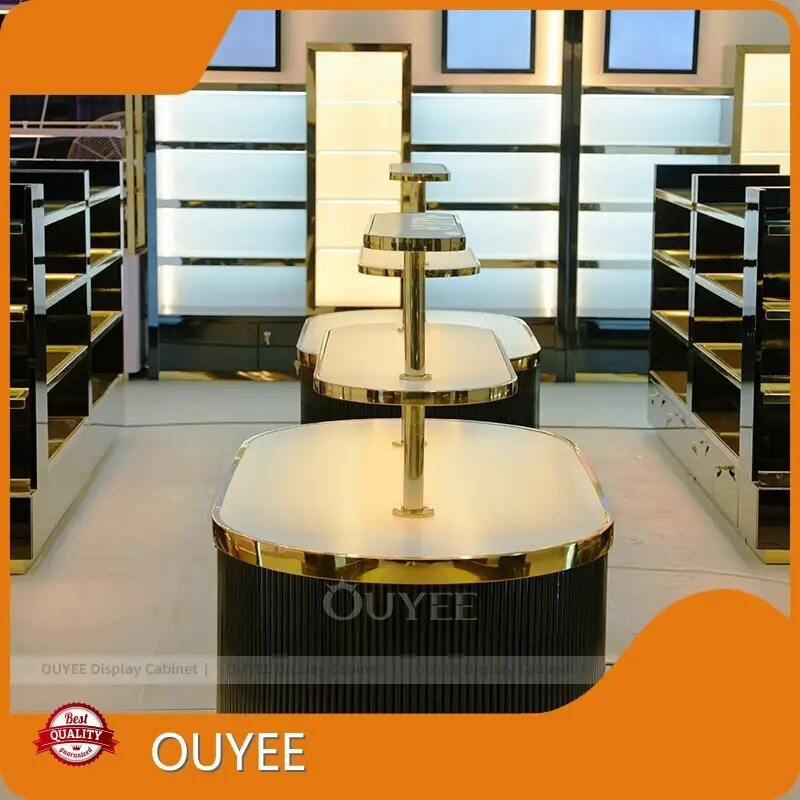 Duty-Free Store Perfume Cabinet & Product Display Stand 1