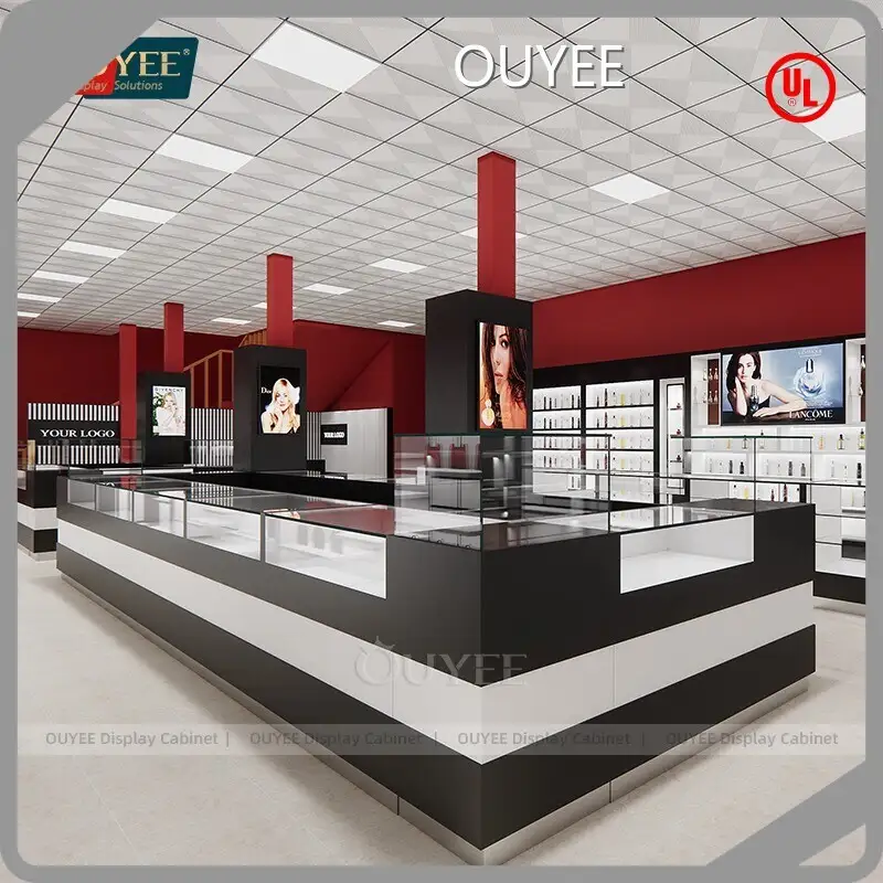 Perfume Stand Display Rack & Bag Display Shelf for Shop 1