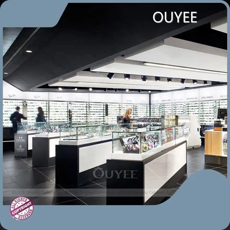 Tax-Free Store Cosmetic Display Cabinet - Perfume & Wine Bottle Stand 1