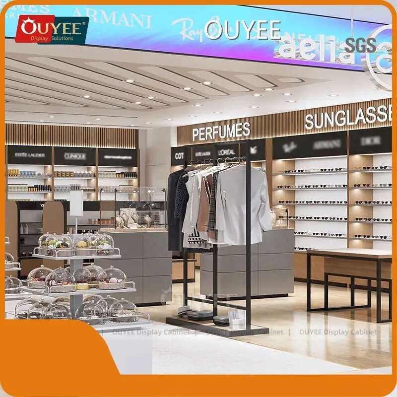 Boutique Store Fixtures: Jewelry, Clothing & Sunglasses Showcase 1