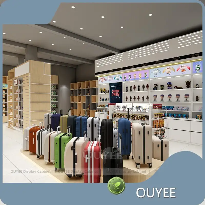 Factory Custom Store Fixtures & Trunk Display Racks for Home Goods 1