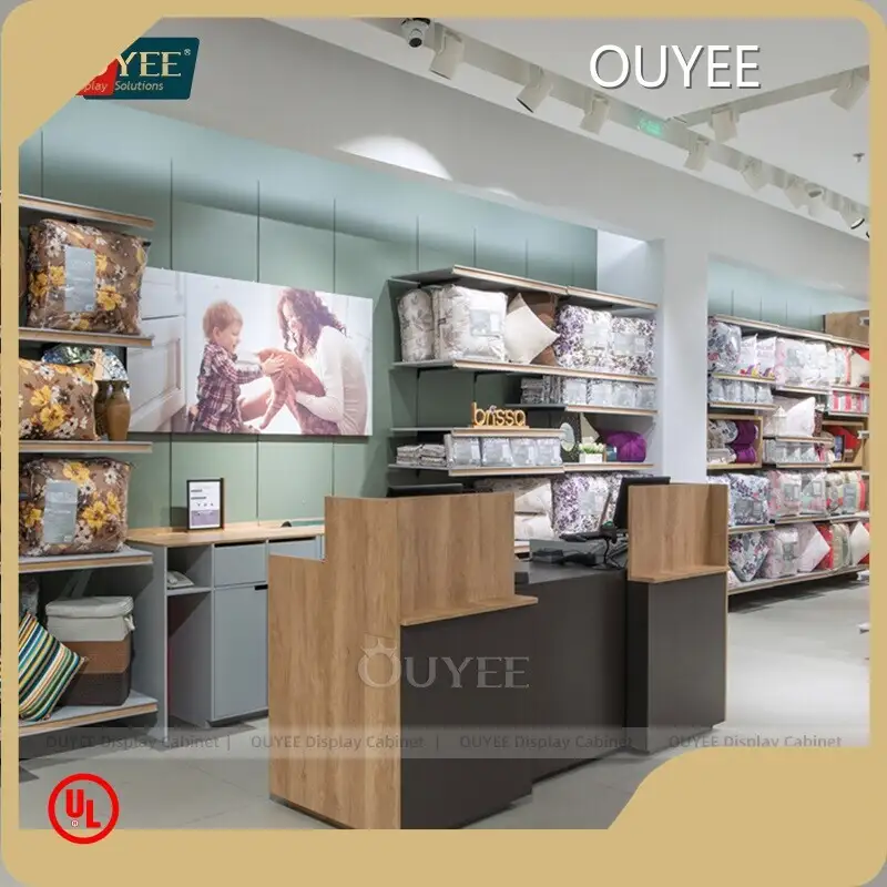 Custom Store Fixtures: Display Showcases & Boutique Racks 1