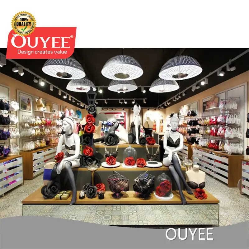 Underwear and Bra Display Fixtures for Lingerie Shop Furniture 1