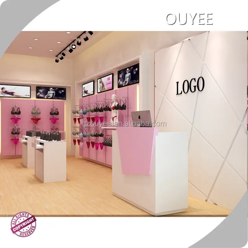 Lingerie Store Display Furniture - Underwear & Bra Rack 1