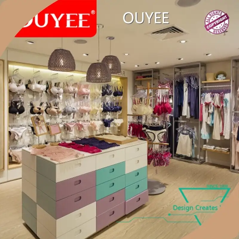 Lingerie Display Stand Rack for Retail Underwear Store Interiors 1