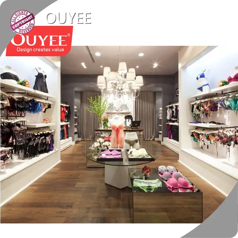 Lingerie Display Stand Free-Standing Underwear Store Showcase 1