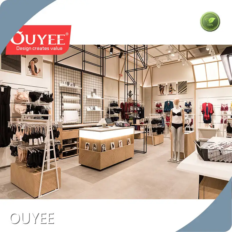 Underwear Shop Interior Design & Store Display Furniture 1