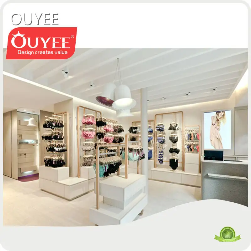 Retail Wall Display Systems for Lingerie & Women's Underwear Shops 1
