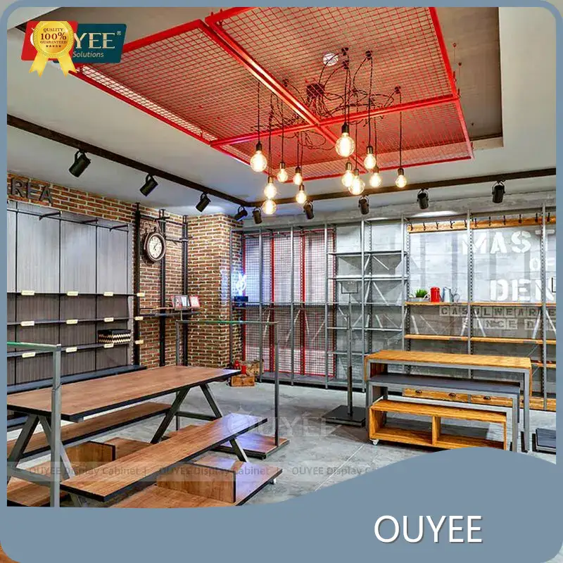 Lingerie Display Rack for Store - Bra & Underwear Shop Furniture 1