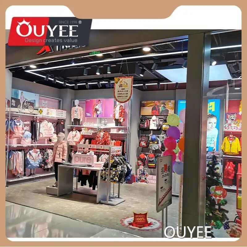 Wholesale Kids Clothing Store Display Furniture & Fixtures 1