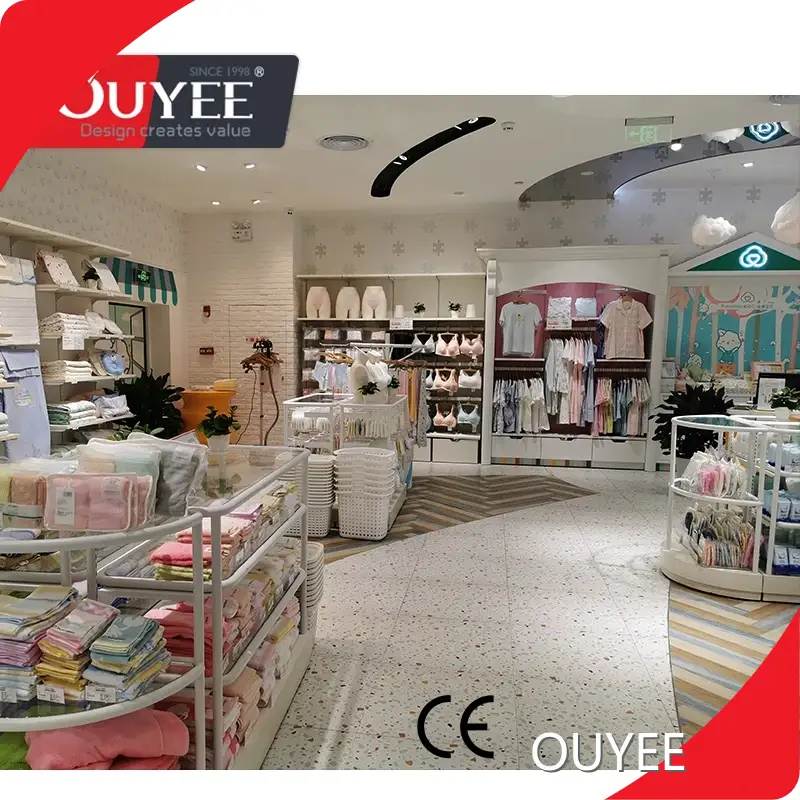 Baby Clothing Shop Display Stands Wholesale Interior Decor Furniture 1