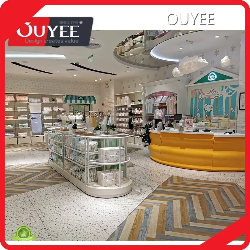 Kids & Baby Shop Display Counter with Customized Shelves 1