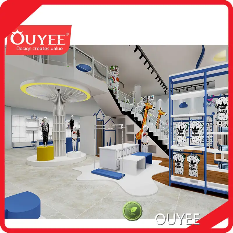 Children Garment Store Display Rack for Baby & Kids Clothing 1